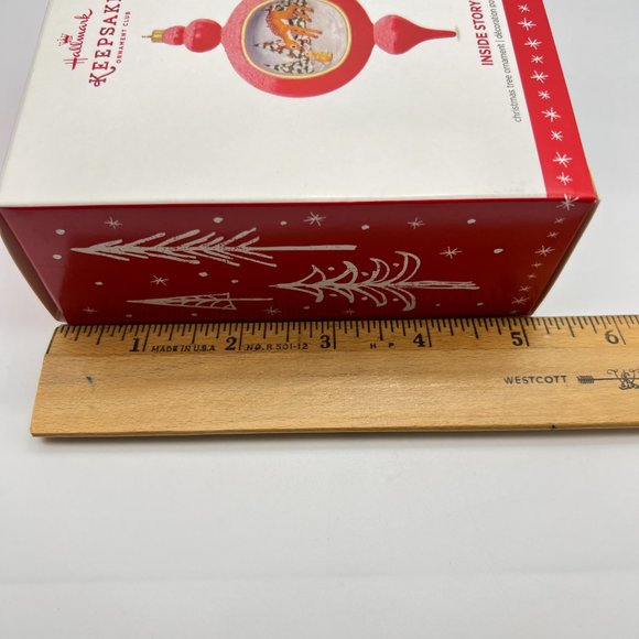 Baby Deer & Bunny Hallmark Keepsake Ornament INSIDE STORY 2016 Member Exclusive - Picture 9 of 9